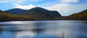 Remote Maine Pond