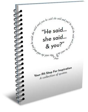 'He Said, She Said, and You' - Paul Sohn